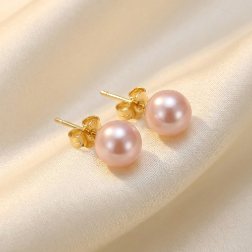 Bông Tai Ngọc Mặn Akoya