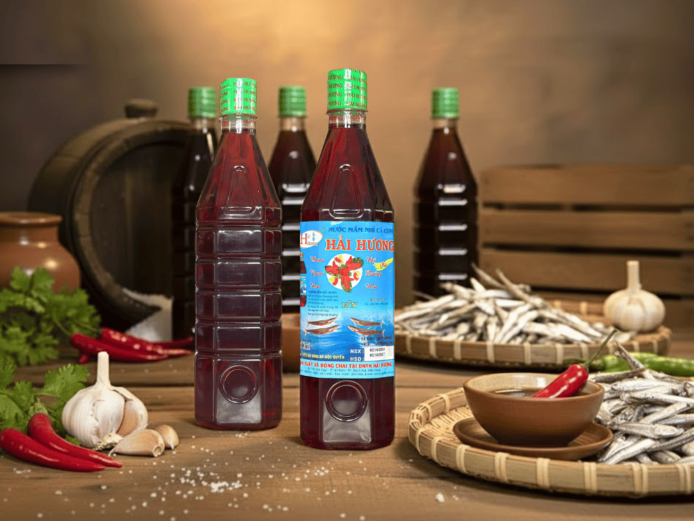 Điểm nổi bật của Nước Mắm Cá Cơm Hải Hương