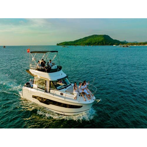 Vì sao nên chọn du thuyền tại Kim Thành Holdings