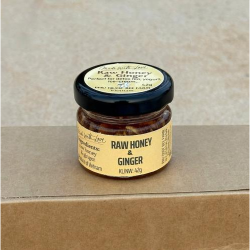 Hũ Mật Ong Nguyên Chất Phú Quốc 42gr