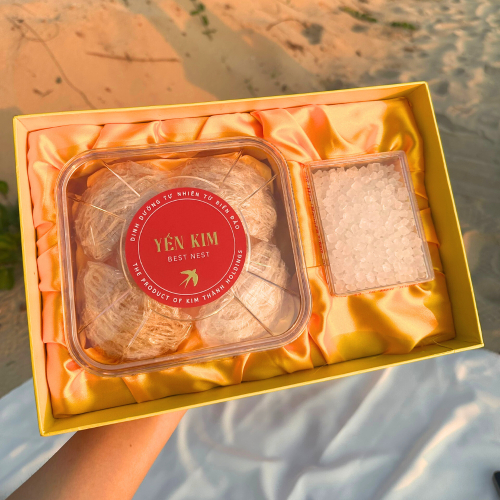 Hộp Quà Tổ Yến Thượng Hạng (Yến Kim)