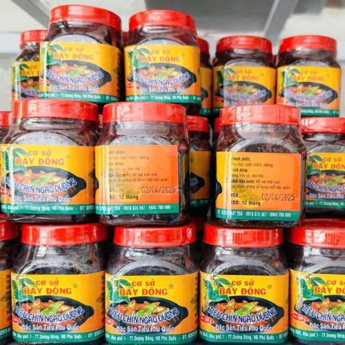 Tiêu Chín Ngào Đường - 200gr