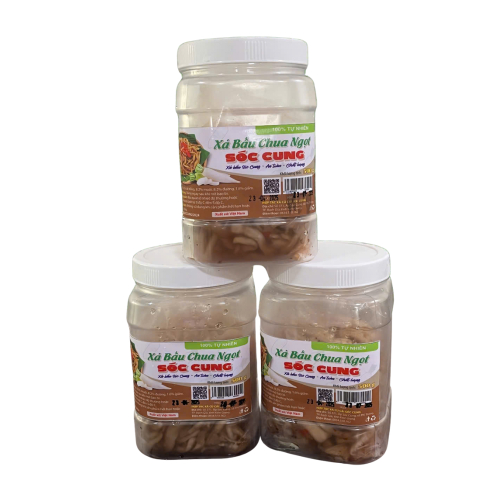 Xá Bấu Chua Ngọt Sóc Cung