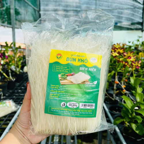 Bộ Giấy Tờ - Chứng Nhận Sản Phẩm Hộ Kinh Doanh Bích Hiền