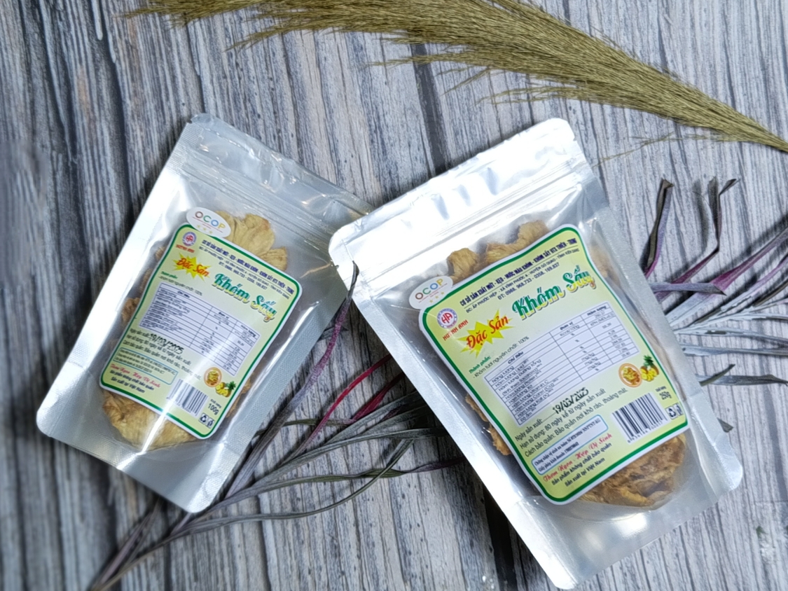 Tác dụng của khóm sấy đối với sức khỏe