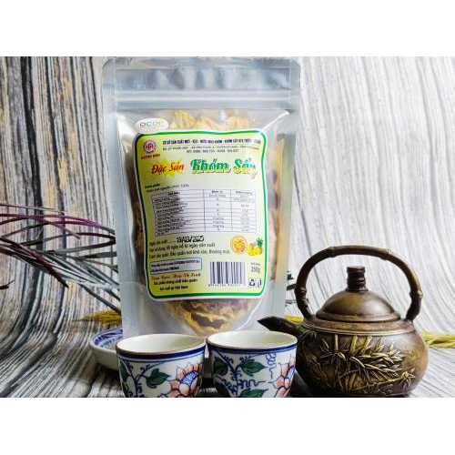 Khóm Sấy Thiện Trung - Túi 250gr