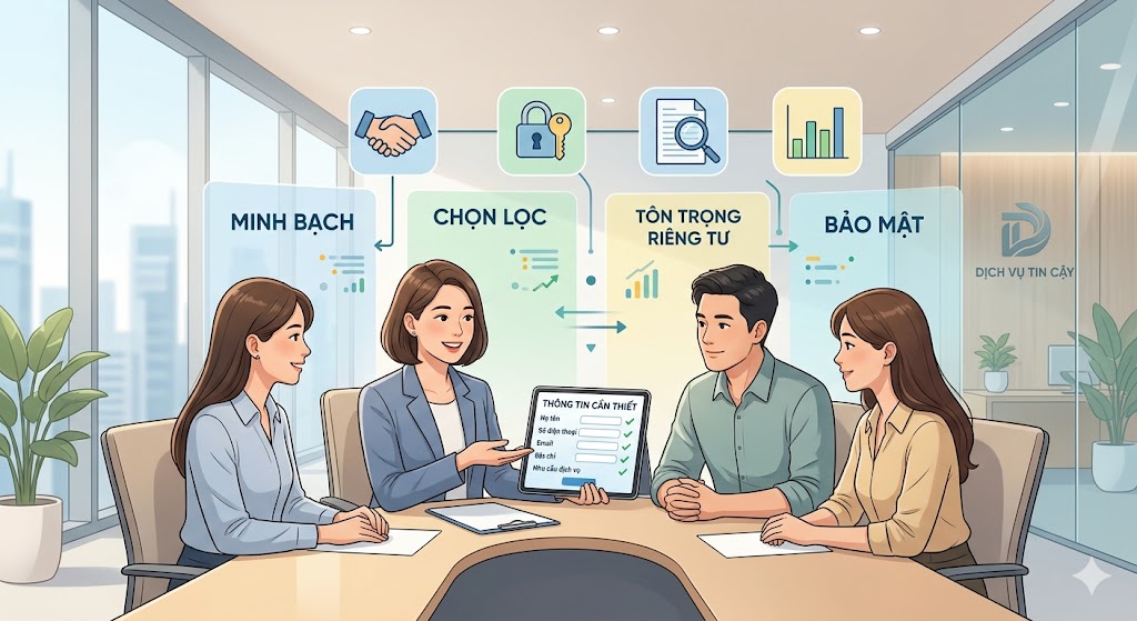 Thu thập thông tin hợp lý