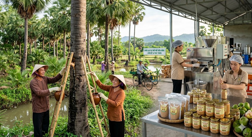Định Hướng Phát Triển Chuỗi Giá Trị Thốt Nốt Bền Vững