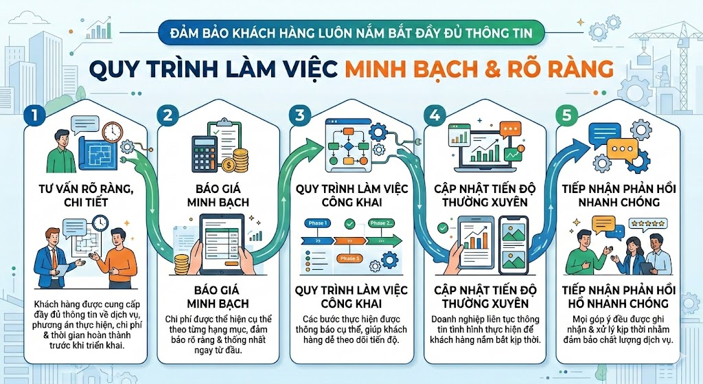 Chính sách hoạt động minh bạch