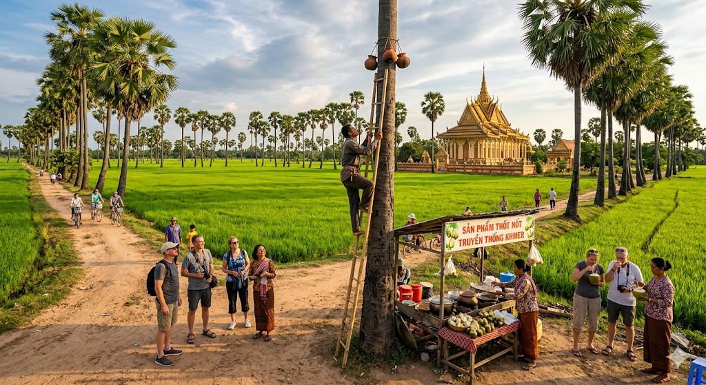 Tiềm năng phát triển du lịch gắn với văn hóa cây thốt nốt