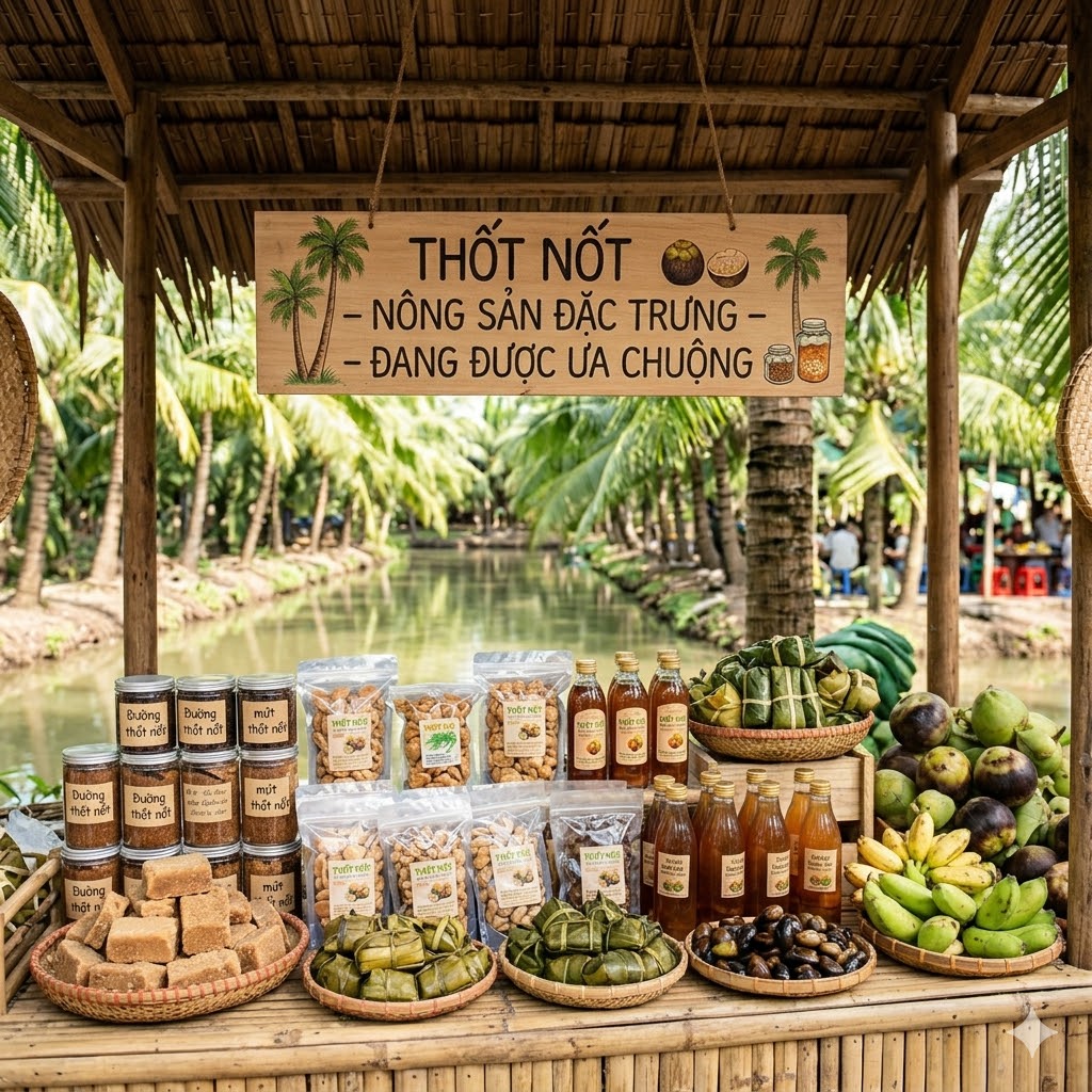 Thốt Nốt – Nông Sản Đặc Trưng Đang Được Ưa Chuộng