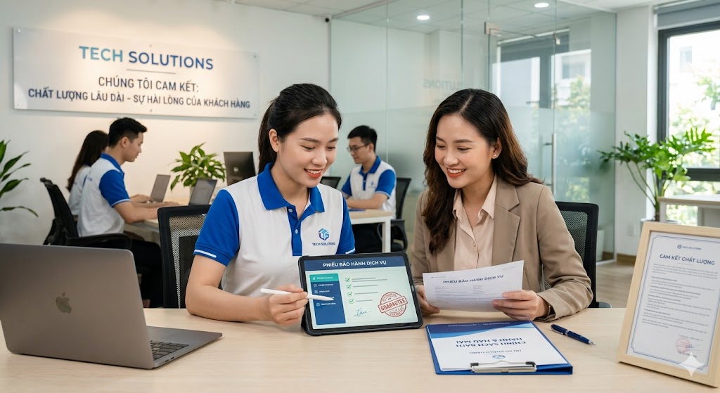 Chính sách bảo hành và hậu mãi