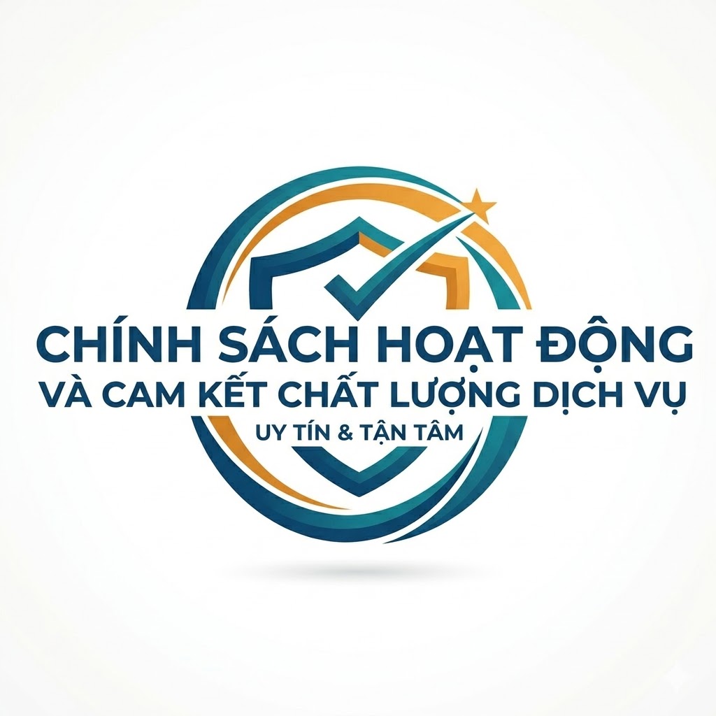 Chính Sách Hoạt Động Và Cam Kết Chất Lượng Dịch Vụ