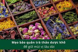 1. Bảo quản nơi khô ráo, thoáng mát