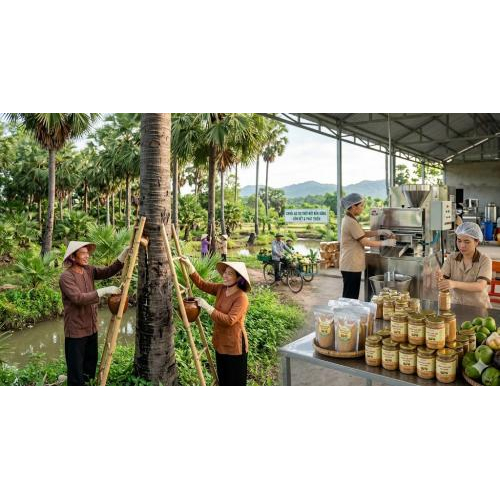 Định Hướng Phát Triển Chuỗi Giá Trị Thốt Nốt Bền Vững