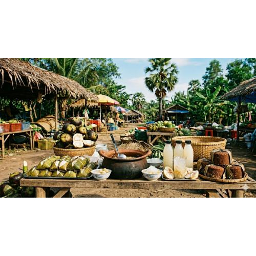 Các món ăn, thức uống đặc trưng chế biến từ thốt nốt