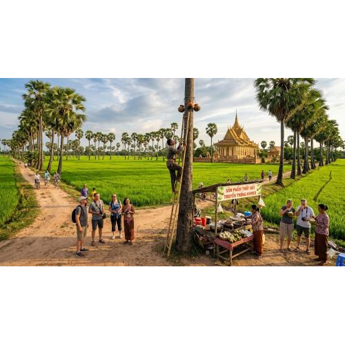 Tiềm năng phát triển du lịch gắn với văn hóa cây thốt nốt