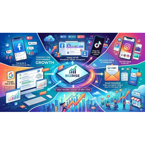 Các kênh Marketing Online phổ biến hiện nay