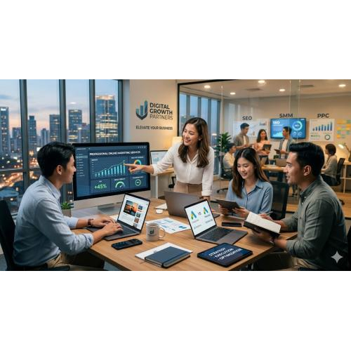 Lợi ích khi sử dụng dịch vụ Marketing Online chuyên nghiệp