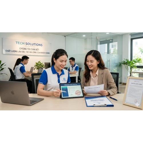 Chính sách bảo hành và hậu mãi