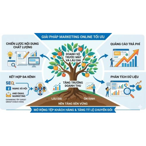 Giải pháp tối ưu giúp bứt phá doanh thu bền vững