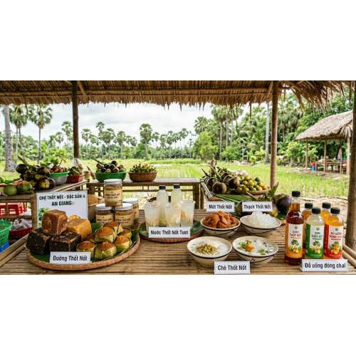 Các Hình Thức Chế Biến Thốt Nốt Phổ Biến Hiện Nay